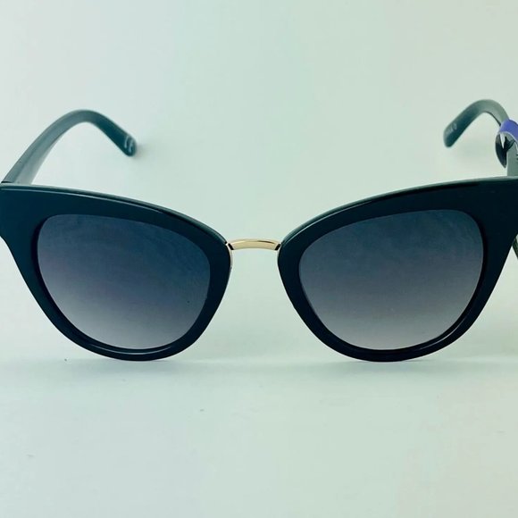 SG00757 Maxblock Sunglasses For Women Cat-Eye, 100% UVA-UVB Protect, Black - Picture 1 of 6